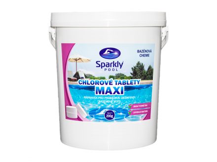 Foto - Chlorové tablety do bazénu MAXI 10 kg