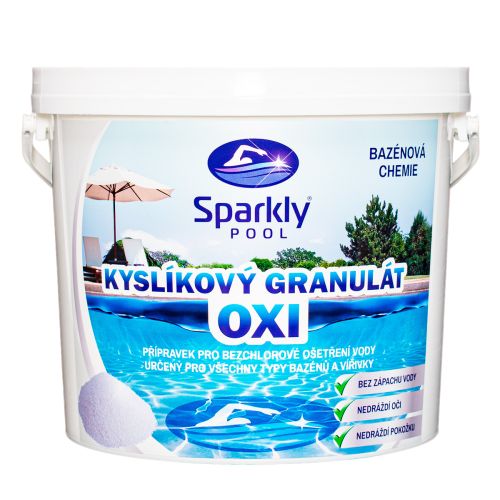 Foto - Kyslíkový granulát oxi 3 kg