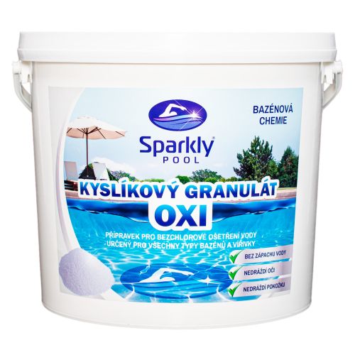 Foto - Kyslíkový granulát oxi 5 kg