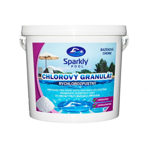 Chlorový granulát 5 kg
