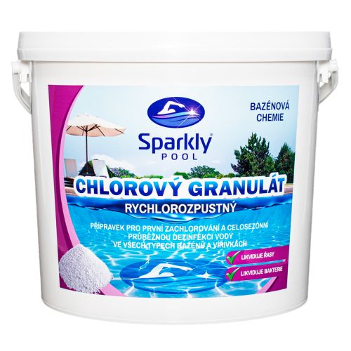 Foto - Chlorový granulát 5 kg