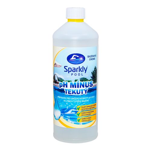 pH mínus tekutý 1 l (1,3 kg)