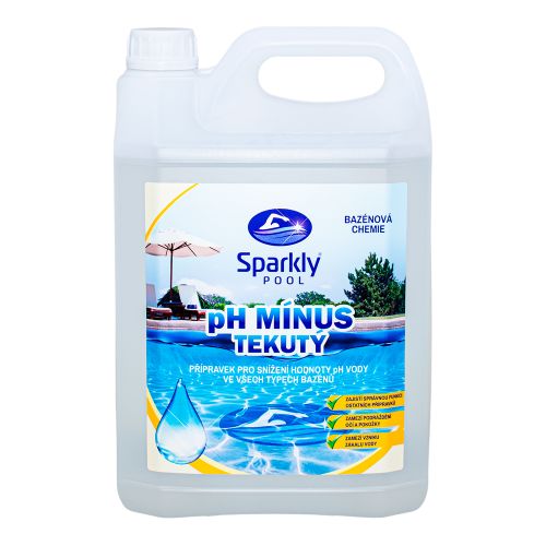 Foto - pH mínus tekutý 5 l (6,5 kg)