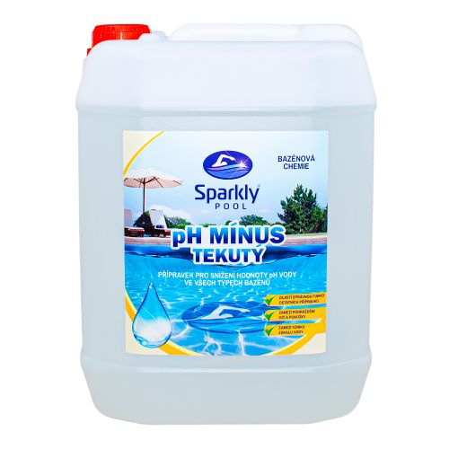 pH mínus tekutý 10 l (13 kg)