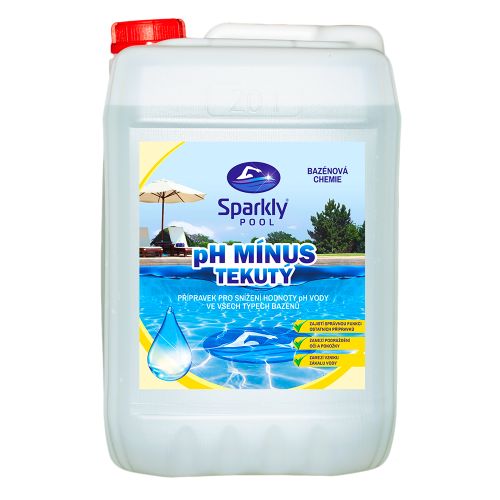 pH mínus tekutý 20 l (26 kg)