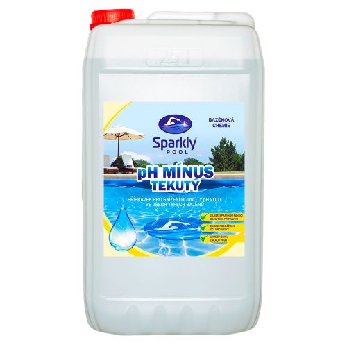 pH mínus tekutý 25 l (32,5 kg)