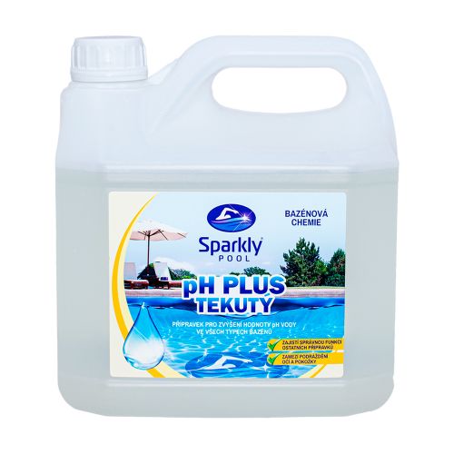 pH plus tekutý 3 l (4,5 kg)