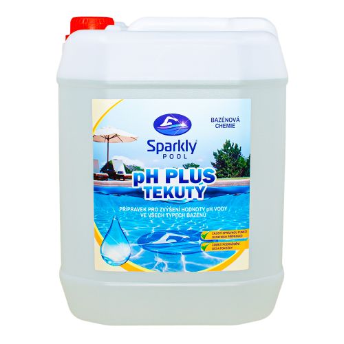 Foto - pH plus tekutý 10 l (15 kg)