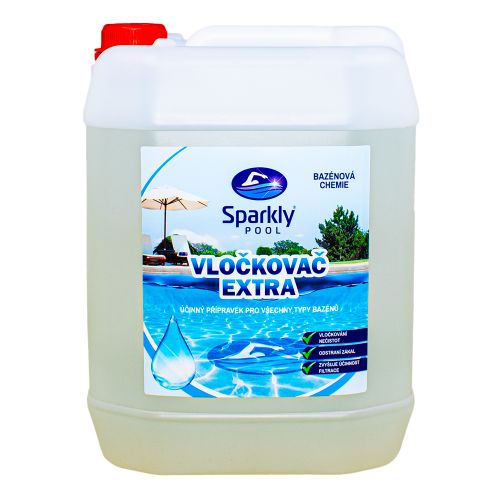 Foto - Vločkovač EXTRA - tekutý 10 l (13 kg)