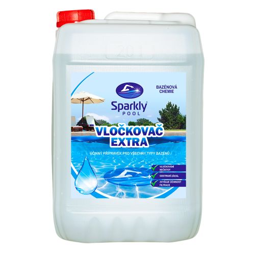 Foto - Vločkovač EXTRA - tekutý 20 l (26 kg)