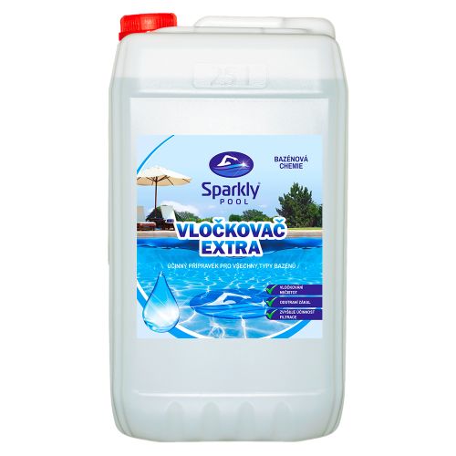 Vločkovač EXTRA - tekutý 25 l (32,5 kg)