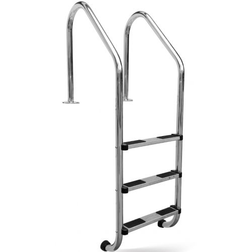 Bazénové schůdky premium 3 stupně z kvalitní oceli AISI 316