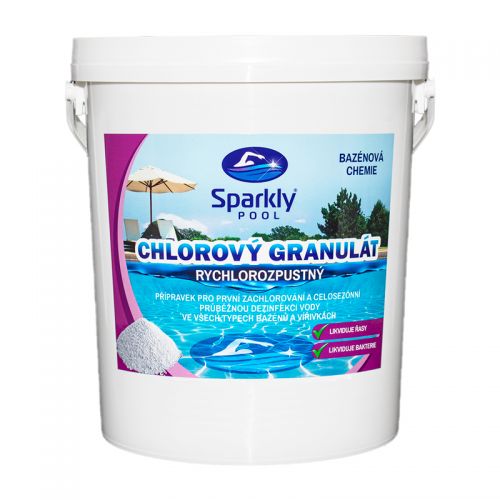 Chlorový granulát 10 kg