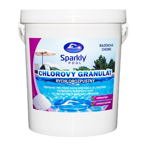 Foto - Chlorový granulát 10 kg