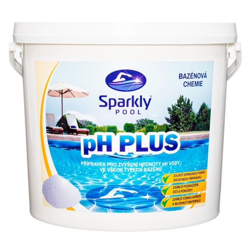 Foto - pH plus 5 kg