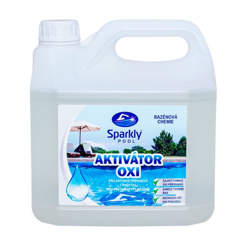 Kyslíkový aktivátor oxi 3 l