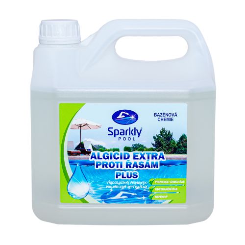 Algicid extra proti řasám PLUS 3 l - Stop řasám
