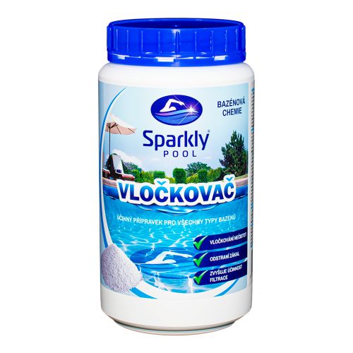 Foto - Vločkovač - granulát 1 kg