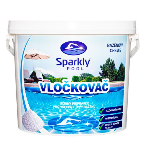 Foto - Vločkovač - granulát 3 kg