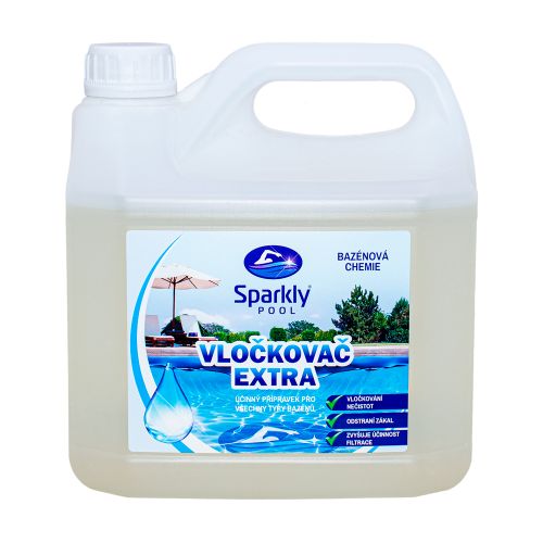 Vločkovač EXTRA - tekutý 3 l (3,9 kg)