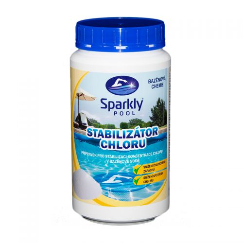 Foto - Stabilizátor chloru - chlor stabil 1 kg