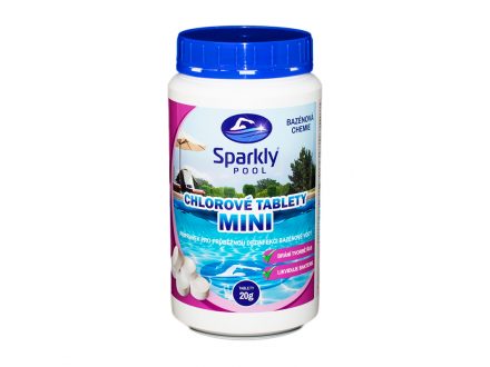 Foto - Chlorové tablety do bazénu MINI 1 kg