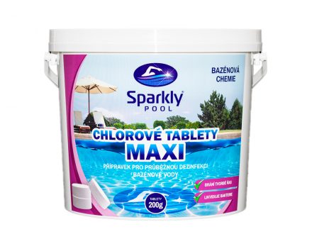 Foto - Chlorové tablety do bazénu MAXI 3 kg