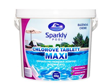 Foto - Chlorové tablety do bazénu MAXI 3 kg