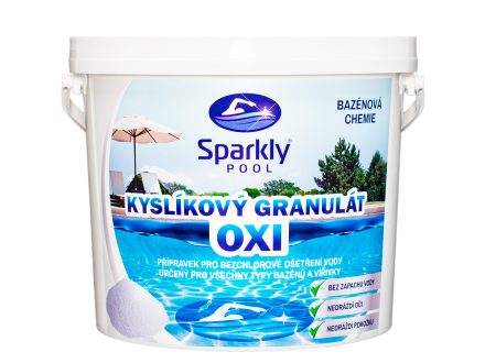 Foto - Kyslíkový granulát oxi 3 kg