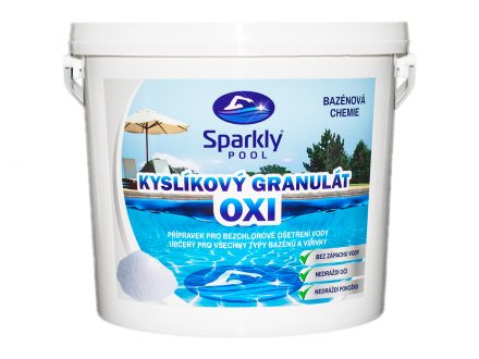 Foto - Kyslíkový granulát oxi 5 kg