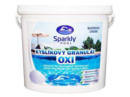 Foto - Kyslíkový granulát oxi 5 kg