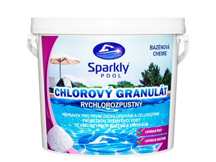 Foto - Chlorový granulát 3 kg