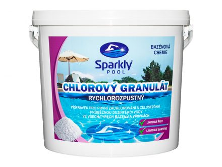 Foto - Chlorový granulát 5 kg