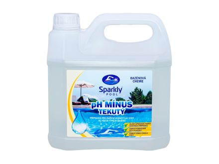 Foto - pH mínus tekutý 3 l (3,9 kg)