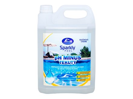 Foto - pH mínus tekutý 5 l (6,5 kg)