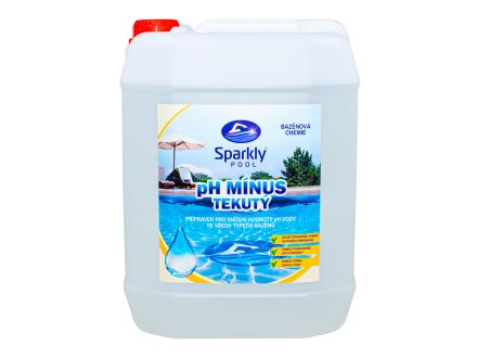 Foto - pH mínus tekutý 10 l (13 kg)