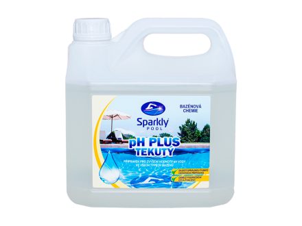 Foto - pH plus tekutý 3 l (4,5 kg)