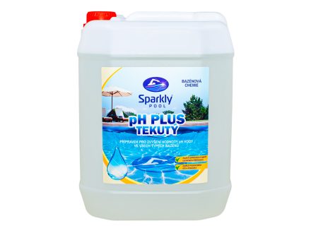 Foto - pH plus tekutý 10 l (15 kg)