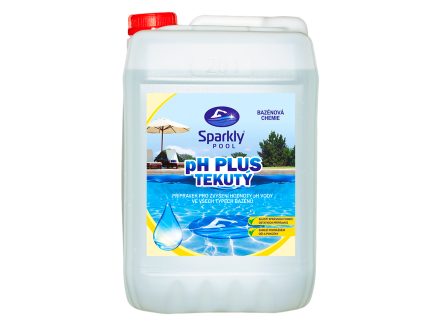 Foto - pH plus tekutý 20 l (30 kg)