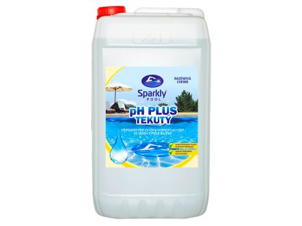 Foto - pH plus tekutý 25 l (38 kg)