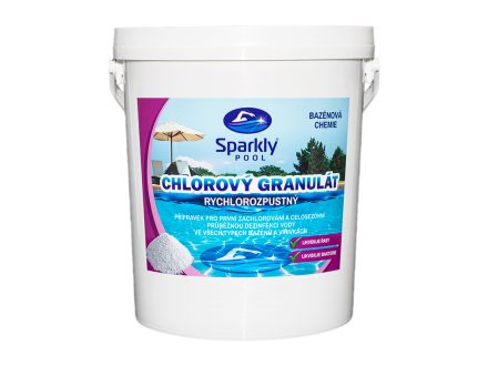 Foto - Chlorový granulát 10 kg