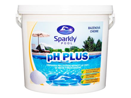 Foto - pH plus 5 kg