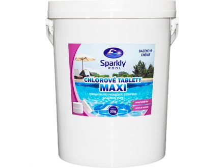 Foto - Chlorové tablety do bazénu MAXI 20 kg