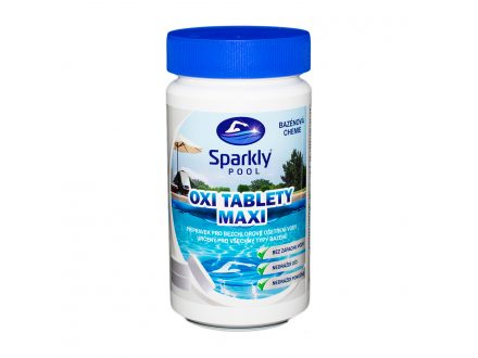 Foto - Oxi kyslíkové tablety do bazénu MAXI 200g 1 kg