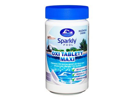 Foto - Oxi kyslíkové tablety do bazénu MAXI 200g 1 kg