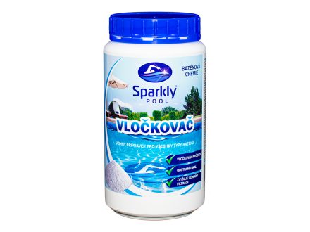 Foto - Vločkovač - granulát 1 kg