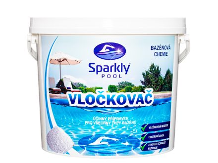 Foto - Vločkovač - granulát 3 kg