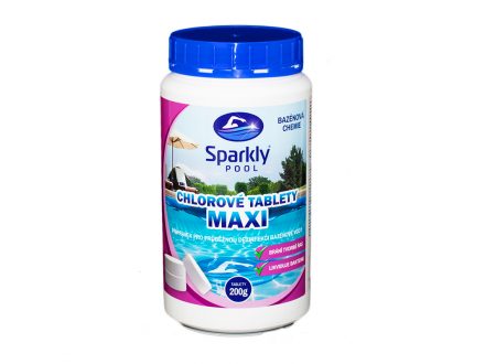 Foto - Chlorové tablety do bazénu MAXI 1 kg