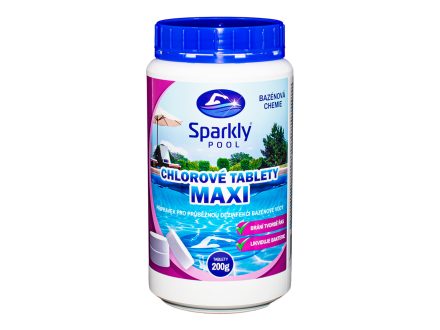 Foto - Chlorové tablety do bazénu MAXI 1 kg