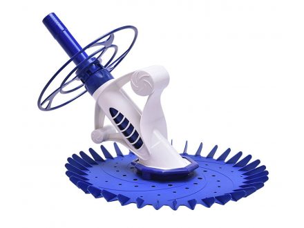Foto - Bazénový vysavač poloautomatický DeluxeCleaner